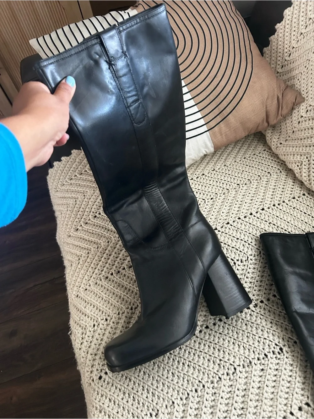Free People Naomi tall boots
